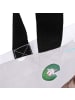Mr. & Mrs. Panda Shopper Tasche Otter Seerose ohne Spruch in Grau Pastell