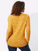 WITT WEIDEN Pullover in ocker-meliert