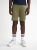 Jogging-Shorts Capri in Grün