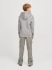 JACK & JONES Junior Kapuzensweatshirt JJESTAR JJ SWEAT HOOD JNR in ultimate grey