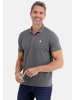 Lerros Poloshirt Basic in Weiß / grau