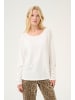 CULTURE Strickpullover CUannemarie Relaxed fit in Spring Gardenia