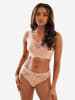 SugarShape Brazilian-Slip ELIANAVELVET in cappuccino