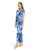 BETTY & CO Jumpsuit in marine indigo - 0001
