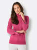 creation L Rollkragenpullover in fuchsia