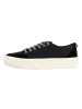 Desigual Street Padded Sneaker aus Leder Schwarz