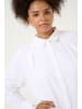 KAFFE curve Langarm - Hemd KChaila Loose fit in Optical White