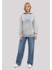 F4NT4STIC Hoodie Baltic Sea Knut und Jan in grau meliert