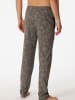 Schiesser Pyjamahose Mix & Relax in Taupe