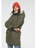 Polarino Funktionsparka in khaki