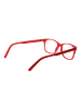 Andy Wolf Unisex Optische Fassungen Rechteck Rot