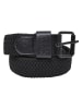 Urban Classics Belt in black/spaceblue