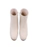 Ital-Design Stiefelette in Beige