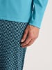 Calida Pyjama in bright blue