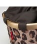 KLICKfix KLICKfix Fahrradkorb BIKEBASKET LEO MACCHIATO