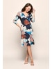 Mart Visser Juli-Kleid mit Print, Marineblau/Mehrfarbig