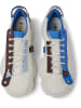 Camper Sneaker " Karst Twins " in Weiß / Blau / Burgund