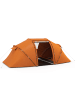 Outsunny Tunnelzelt,430cm x 240cm x 170cm,orange