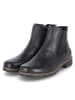 rieker Chelsea Boots in Schwarz