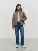 Vero Moda Steppjacke in Walnut