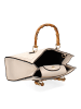 Gave Lux Handtasche in 148 BEIGE+D37 MILK