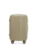 Wittchen SUITCASE SET WITH A COSMETIC BAG in Beige