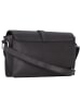 Cowboysbag Oaksey Umhängetasche Leder 27 cm in black