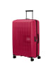 American Tourister Aerostep - 4-Rollen-Trolley L 77 cm erw. in pink flash