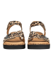 Gabor Sandalen in Leopard
