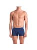 Arena Monogram Swim Short in Dunkelblau