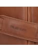 Plevier Hearst Aktentasche Leder 43 cm Laptopfach cognac
