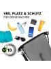 Where Tomorrow PVC dry bag Style 02 10L grau  grau