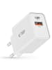 Tech Protect Tech Protect NC30W USB-C PD 30 W USB-A QC 3 0