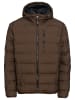 Camel Active teXXXactive® leichte, wasserdichte Steppjacke in Braun