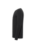 Mustang Longsleeve 2er Pack in Schwarz/Dunkelblau