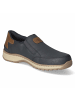 rieker orthopädischer Slipper in blau