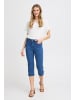 Fransa Jeans FRLUXE Slim fit in Mid Blue denim