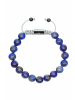 GT COLLECTION Armband Single-Bead in blue