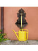 relaxdays Wandbrunnen in Bronze - (B)35 x (H)61 x (T)18 cm