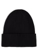 Colorful Standard Beanie in schwarz - 0001