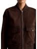 Marc O'Polo DENIM Lederblouson regular in Burnt Aubergine