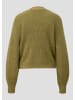 QS Strickjacke in 75W0_grün