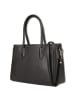 Florence Florence Handtasche Leder schwarz ca. 35cm