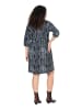 Ulla Popken Jerseykleid in klassisch Schwarz