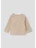 s.Oliver T-Shirt langarm in Beige