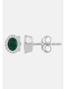 Diamant Exquis Ohrringe aus 375 Weißgold mit Diamant