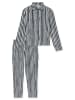 Schiesser Pyjama Selected Premium in graphit