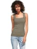 Heine Shirttop in oliv