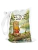 Mr. & Mrs. Panda Tote Bag Otter Pommes Design mit Spruch in Weiß