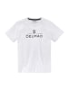 Delmao T-Shirt in weiß